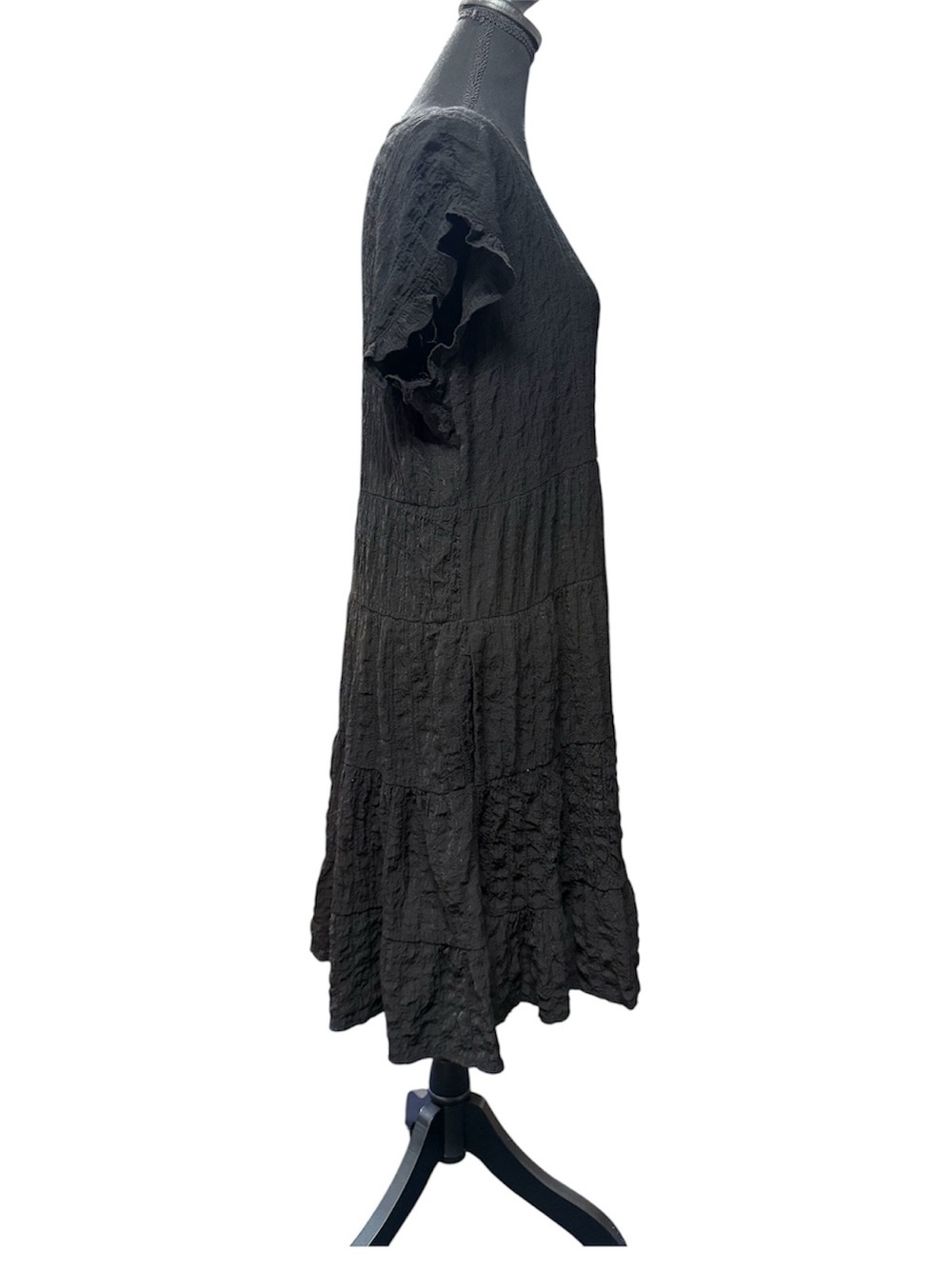 Knox Rose Black Dress Size Large - Picture 3 of 9
